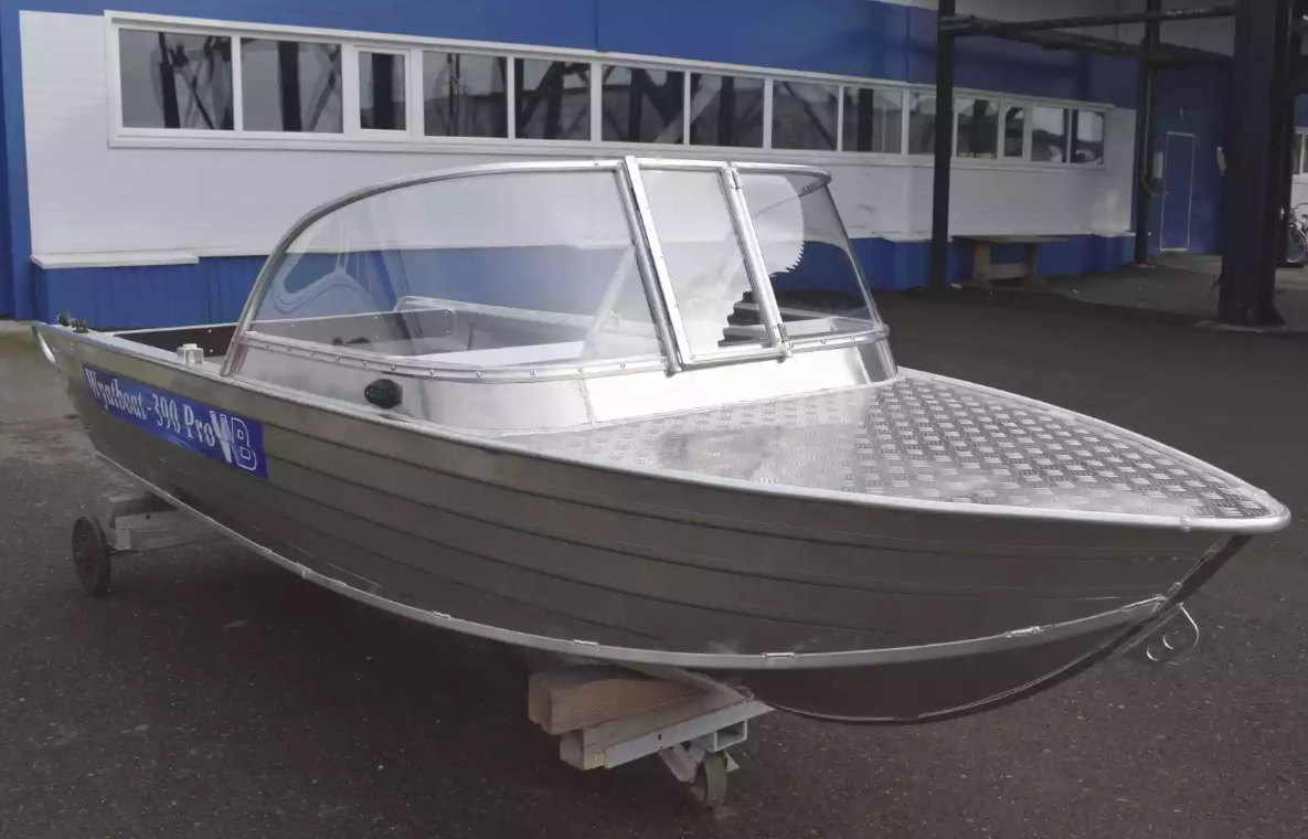 Алюминиевый катер Wyatboat-390 Pro в Северодвинске