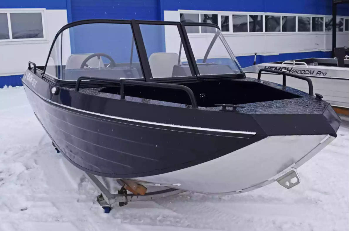 Алюминиевый катер Неман-450 DC в Северодвинске