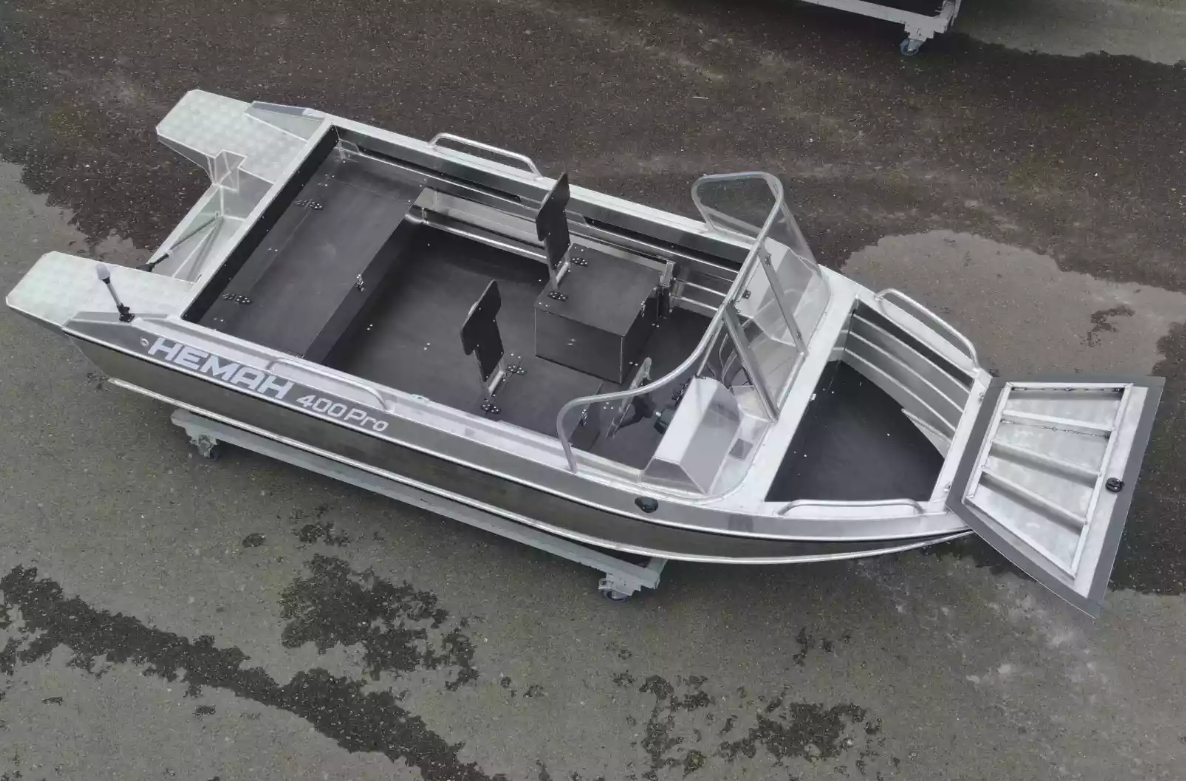 Алюминиевый катер Neman-400 PRO в Северодвинске