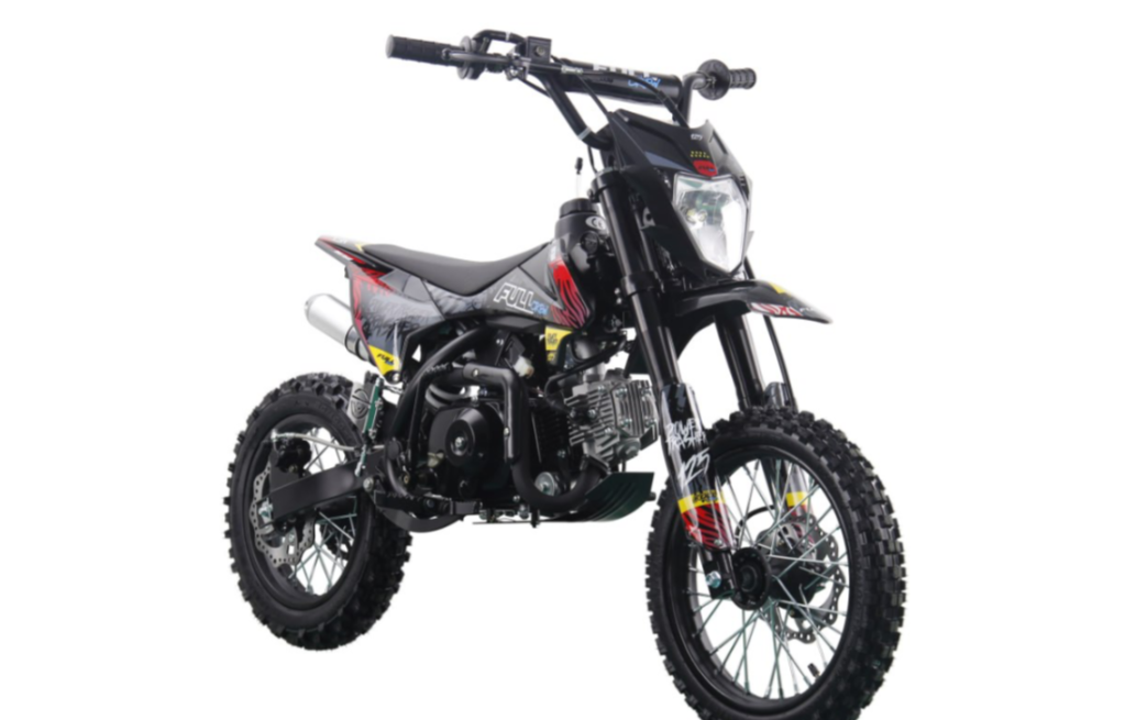 Питбайк FullCrew Power Trasher 125cc 14\12 (п\автомат эл.стартер) в Северодвинске