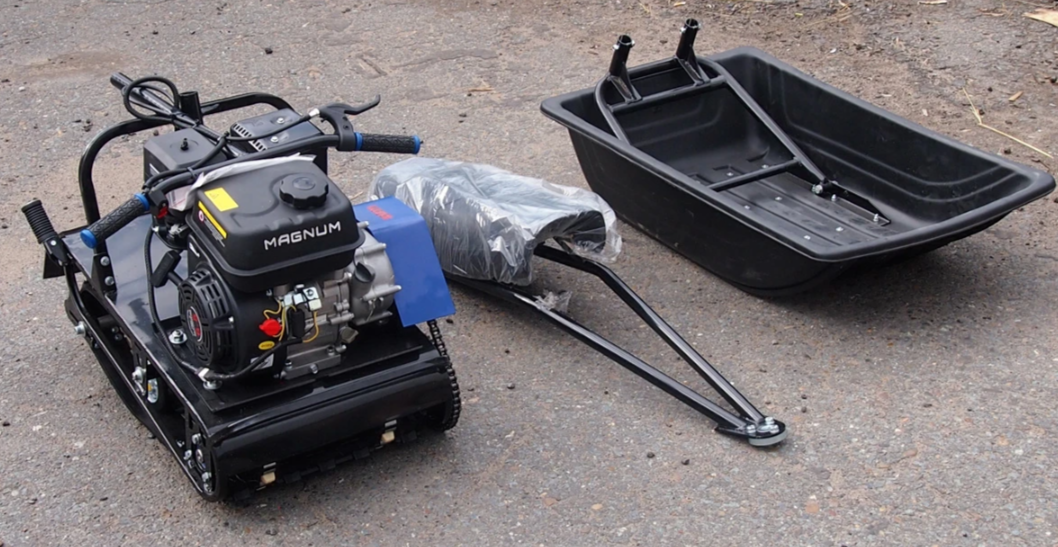 Мотобуксировщик компактный БЕЛКА ПЛЮС - 6,5 л.с. в Северодвинске