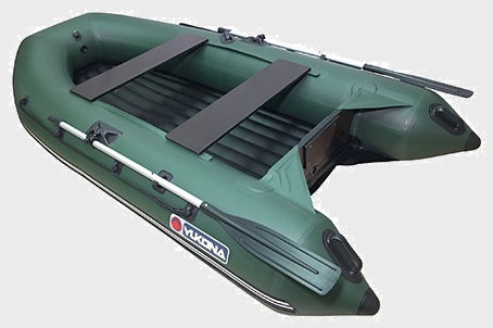 ЛОДКА НАДУВНАЯ YUKONA 430 НДНД в Северодвинске