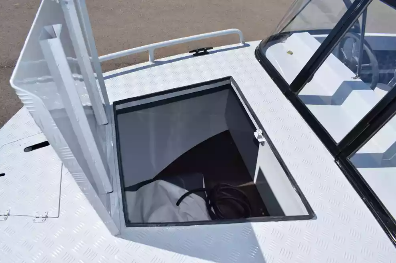 Алюминиевый катер Неман 500 в Северодвинске