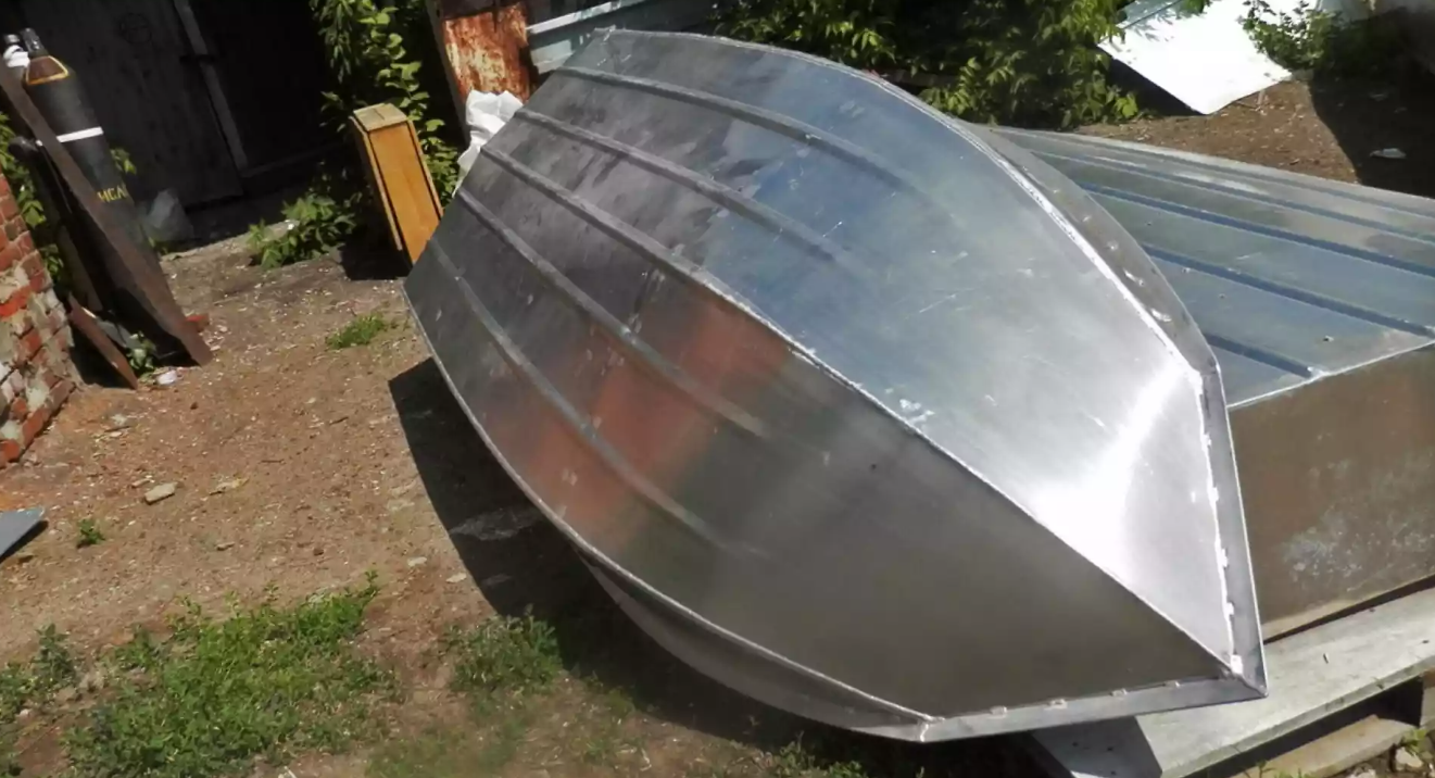 Алюминиевая лодка Вятка-Профи Вариант в Северодвинске