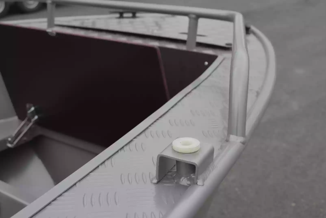 Алюминиевая лодка Wyatboat-490 P в Северодвинске