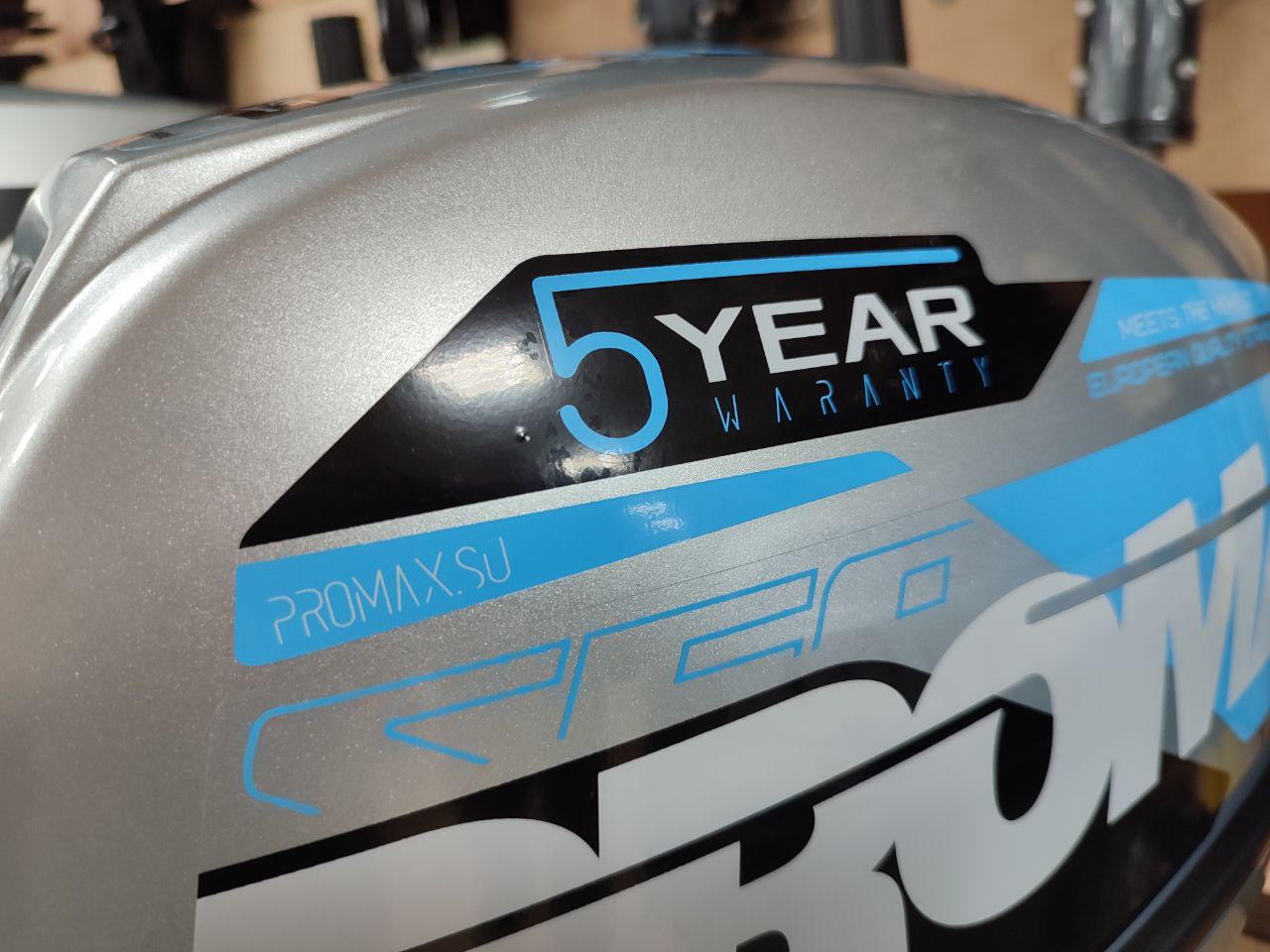 Лодочный мотор PROMAX SP9.9FHS (15) EXTRA в Северодвинске