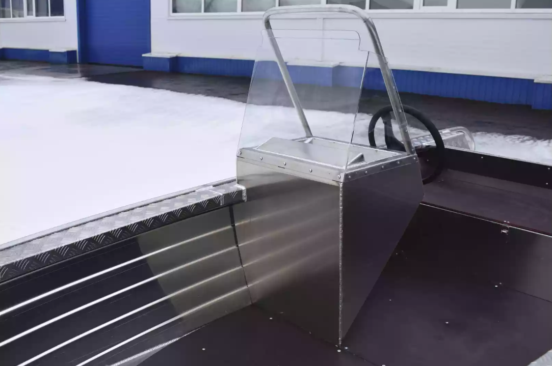 Алюминиевая лодка Wyatboat-390 C в Северодвинске