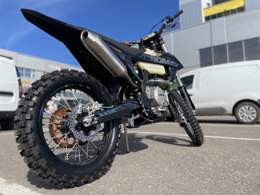 Кроссовый мотоцикл (эндуро) PROMAX PZ9 480 PRO-SPORT в Северодвинске