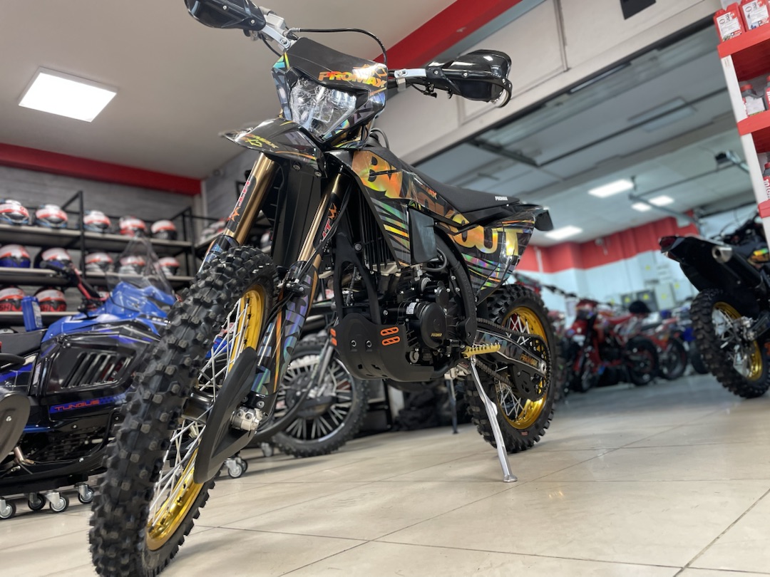 Кроссовый мотоцикл PROMAX BLACKOUT NB300 MX в Северодвинске