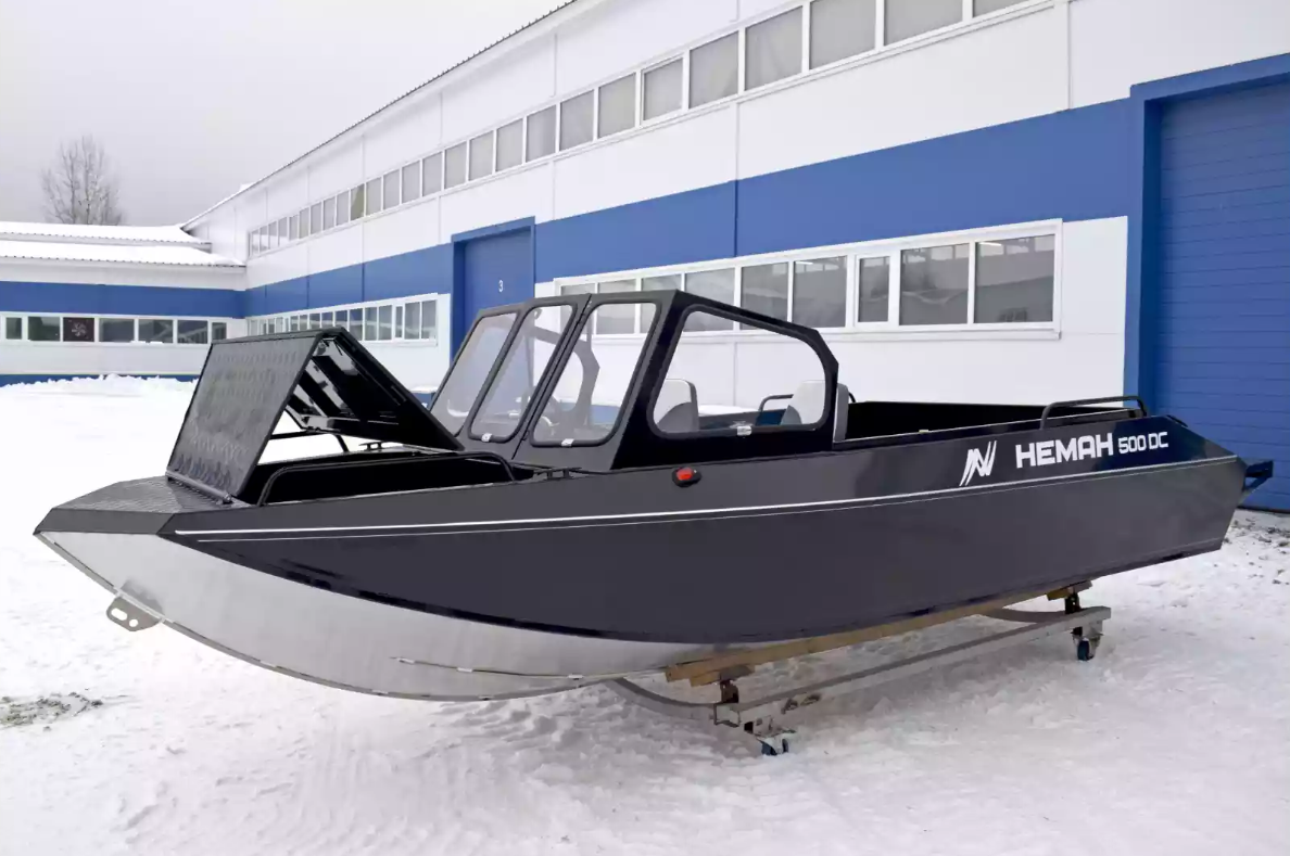 Алюминиевый катер Неман-500 DC Pro в Северодвинске