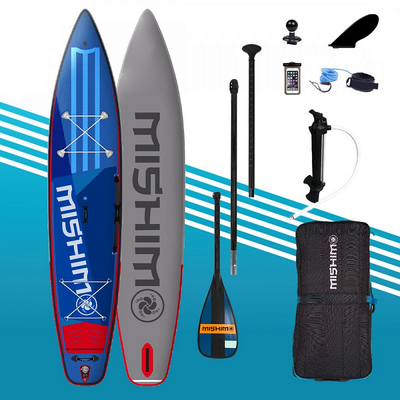 SUP (САП) Доска MISHIMO FAST STAR 12.6 в Северодвинске