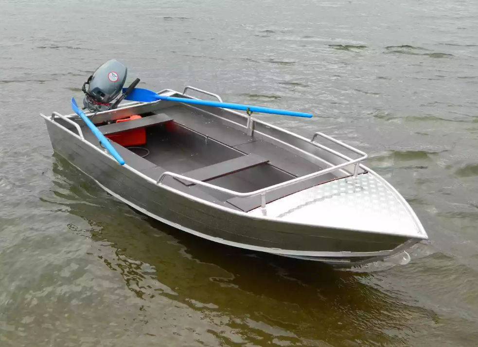 Алюминиевая лодка Wyatboat-390 M в Северодвинске