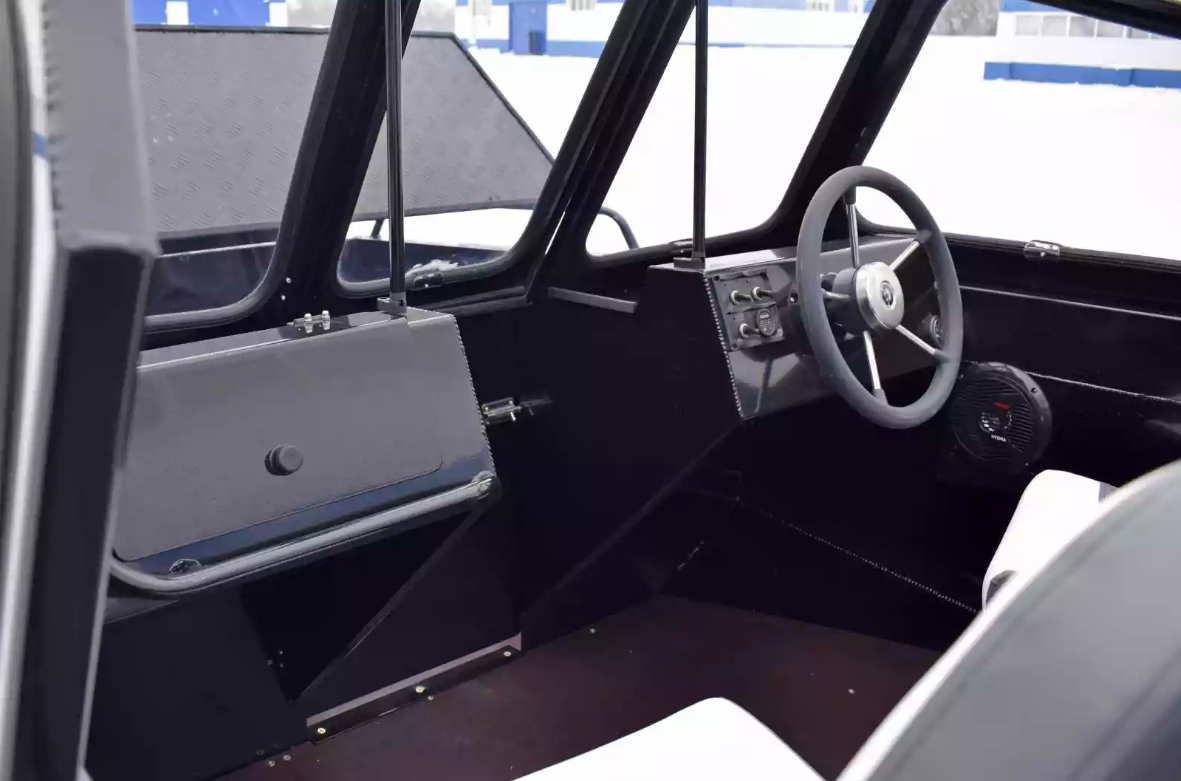 Алюминиевый катер Неман-500 DC Pro в Северодвинске