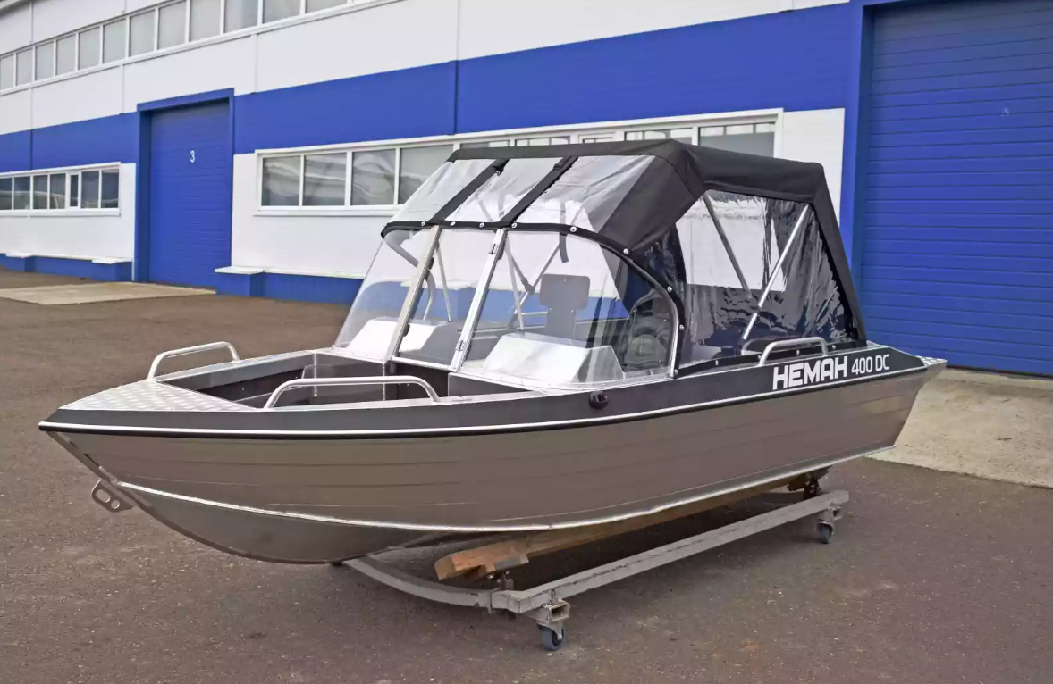 Алюминиевый катер Neman-400 DC в Северодвинске