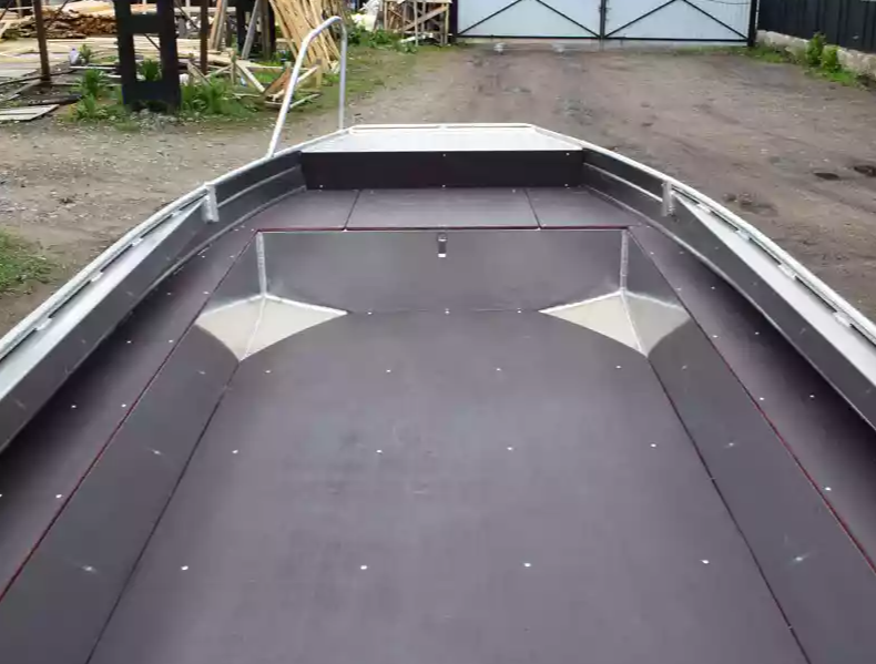 Алюминиевая лодка  Wyatboat-430 Master в Северодвинске