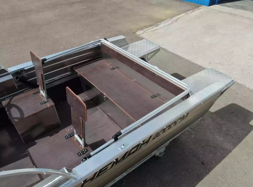 Алюминиевая лодка  Неман-400 DCM NEW в Северодвинске