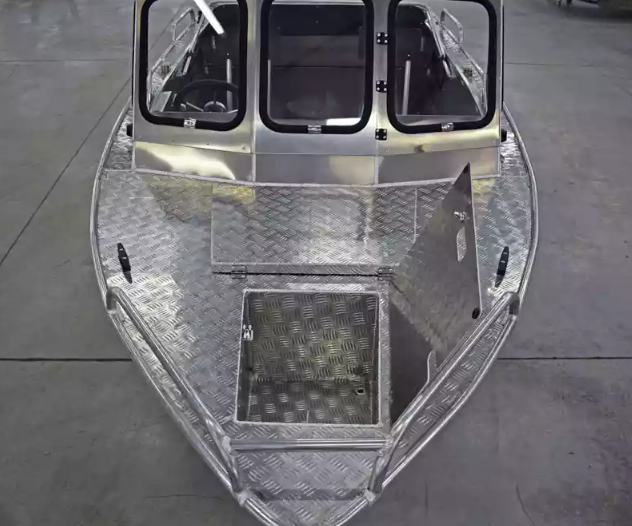 Алюминиевый катер Wyatboat-460 DCM Pro в Северодвинске