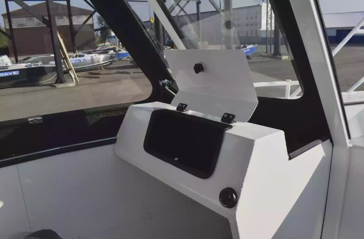 Алюминиевый катер Wyatboat-660 Cabin в Северодвинске