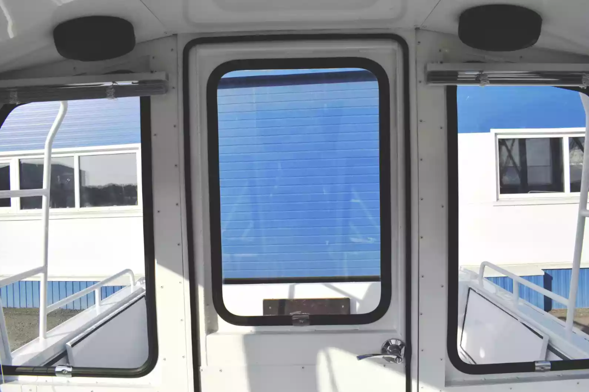 Алюминиевый катер Wyatboat-660 Cabin в Северодвинске