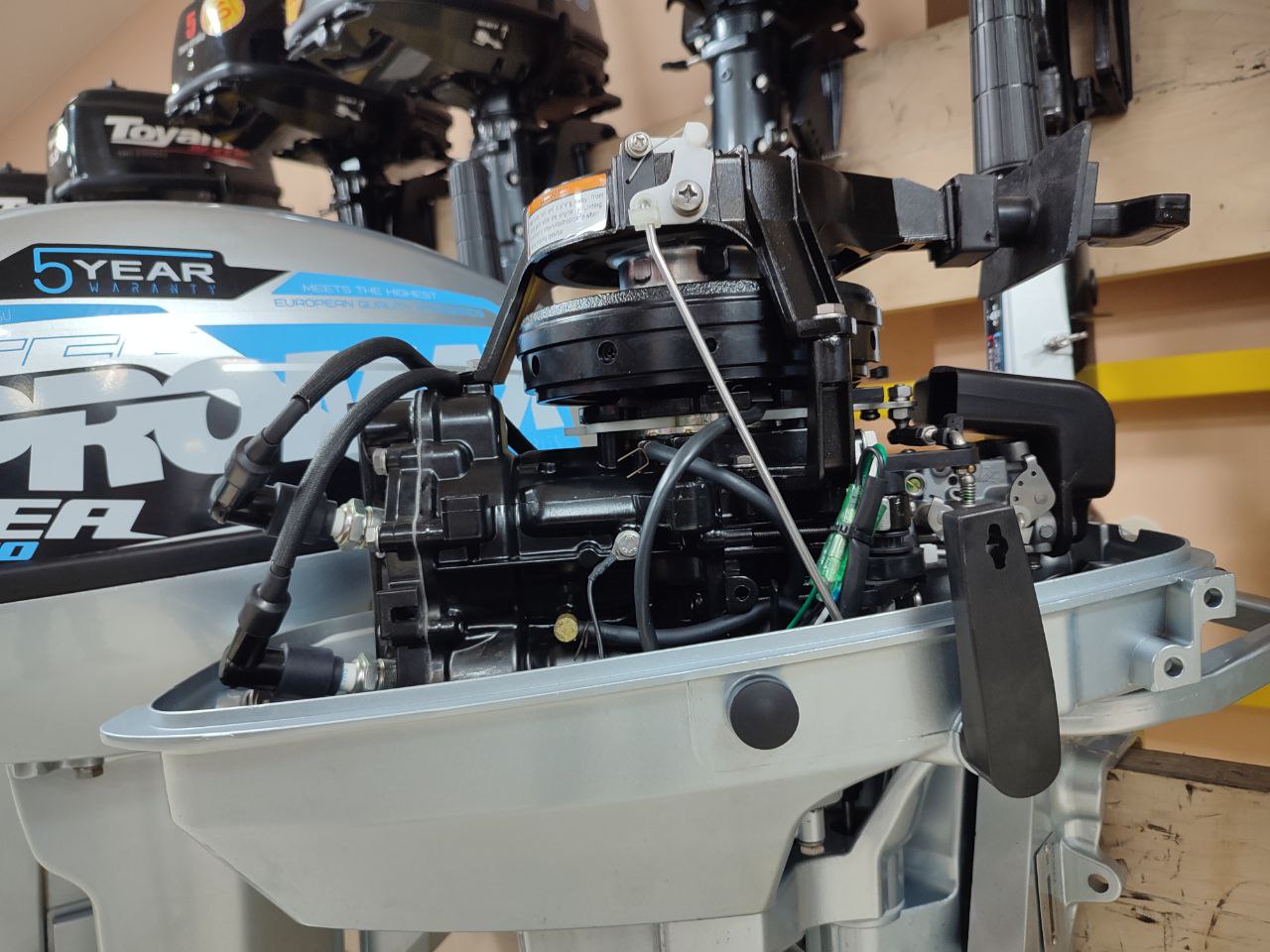 Лодочный мотор PROMAX SP9.9FHS (15) EXTRA в Северодвинске