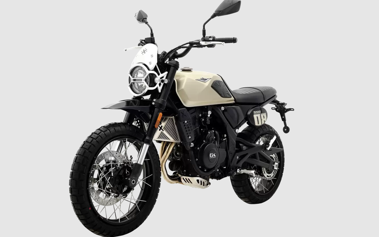 Мотоцикл GAOKIN GK 500 М11J в Северодвинске