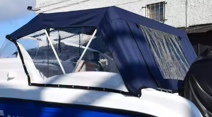 Стеклопластиковый катер Neman-550 с каютой в Северодвинске