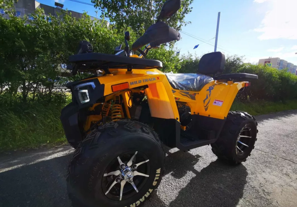 Квадроцикл MOTOLAND (МОТОЛЕНД) VOX200 WILD TRACK X PRO (баланс. вал) в Северодвинске