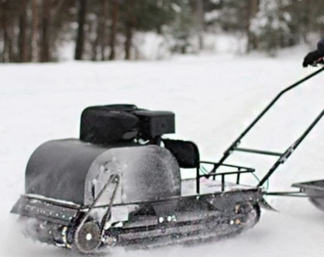 Мотобуксировщик ОНЕГО 500 GRAND 17 л.с. в Северодвинске