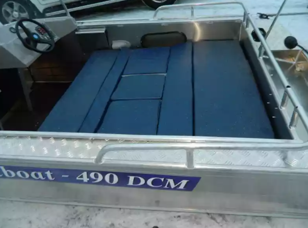Алюминиевый катер Wyatboat-430T DCM Трансформер в Северодвинске