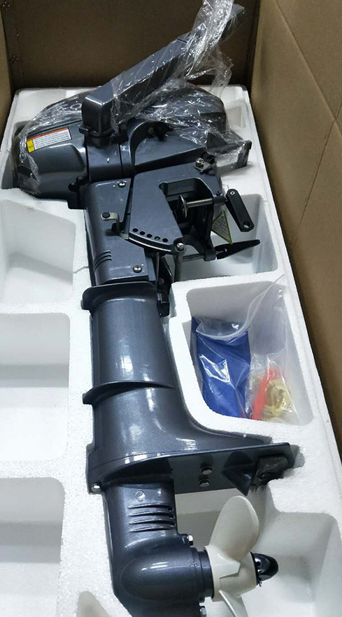 ЛОДОЧНЫЙ МОТОР ALLFA CG T3 в Северодвинске