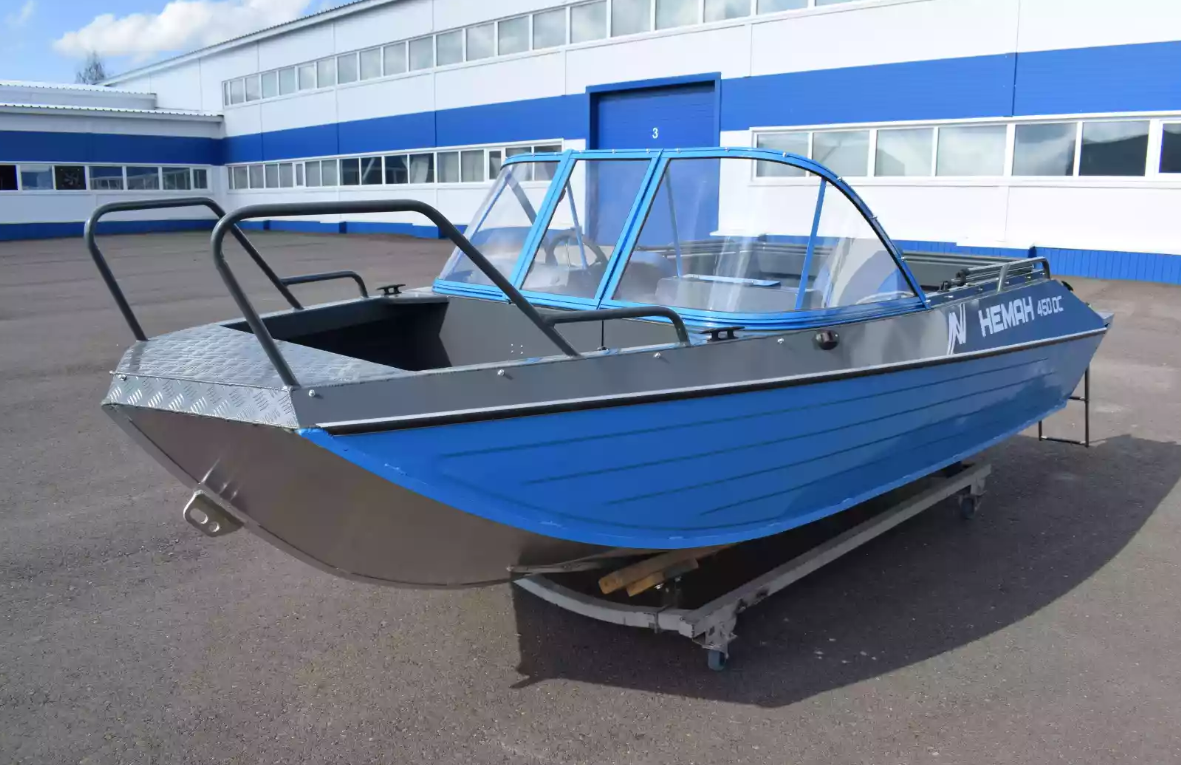 Алюминиевый катер Неман-450 DC в Северодвинске