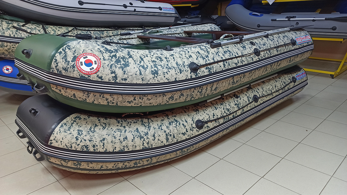 Лодка MISHIMO SPORT 370 в Северодвинске