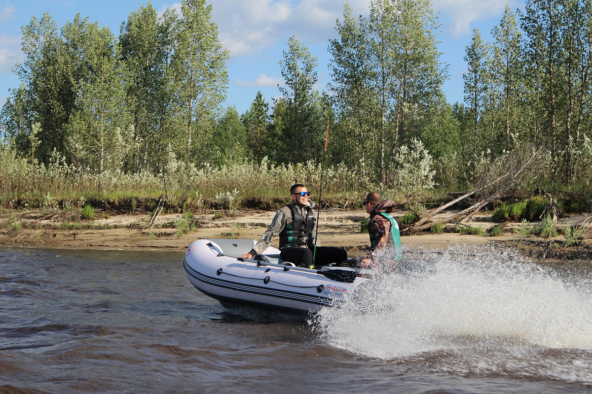 Лодка MISHIMO LITE DF 400 в Северодвинске