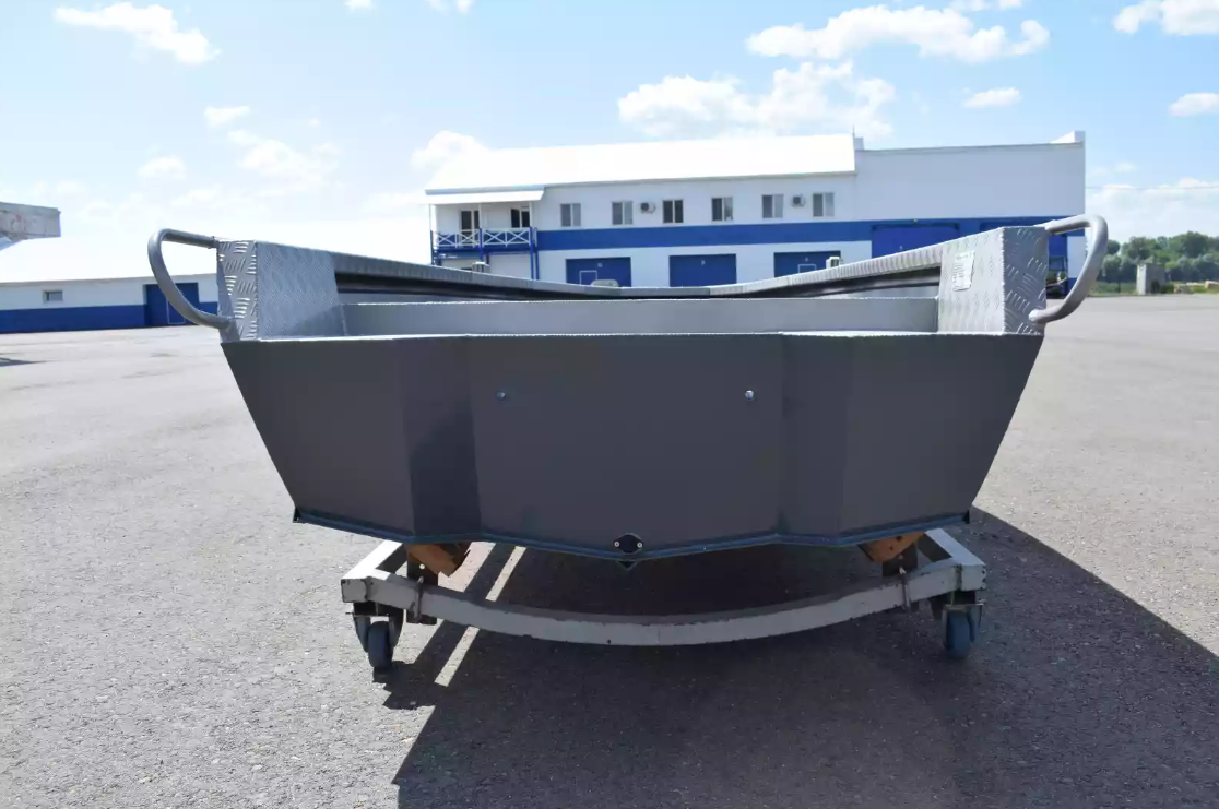 Алюминиевая лодка Wyatboat-390Р Fish в Северодвинске