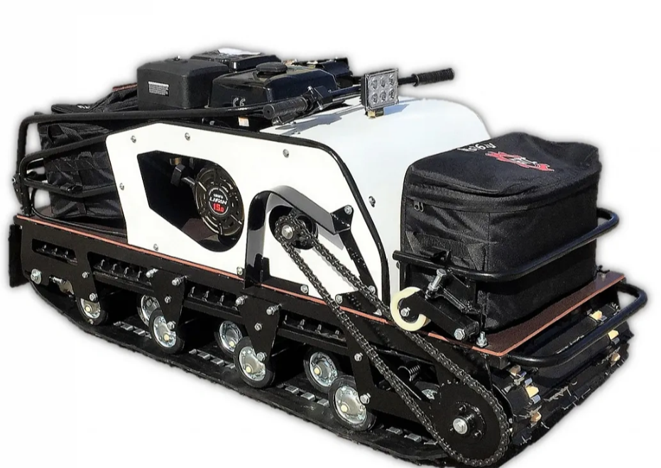 Мотобуксировщик БТС  «LONG» 500/15 э/зап LIFAN (216 Ватт) в Северодвинске