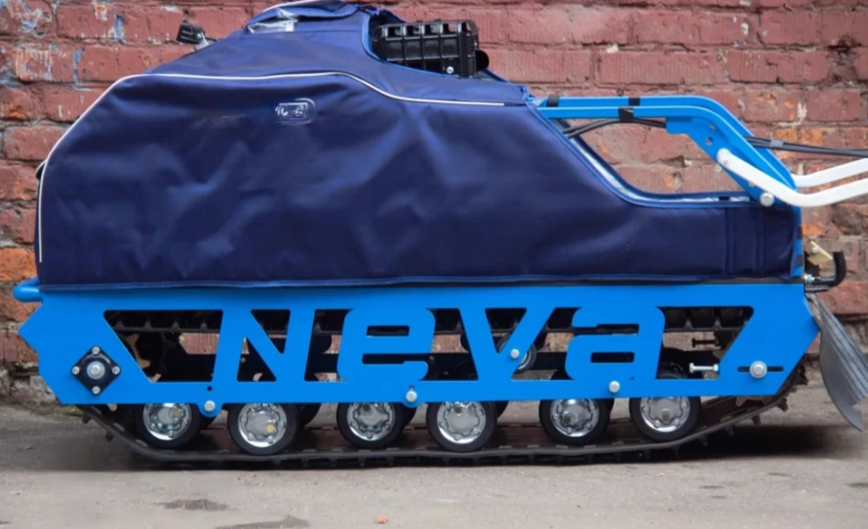 Мотобуксировщик НЕВА МС6-YAMAHA (MX300) PRO с реверсом в Северодвинске