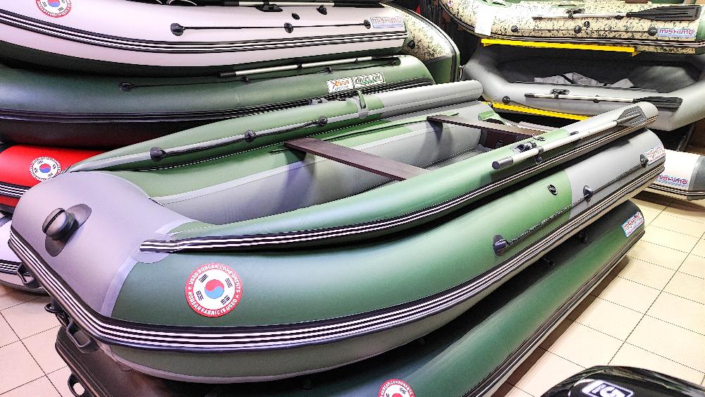 Лодка MISHIMO FAMILY PRO 350 в Северодвинске