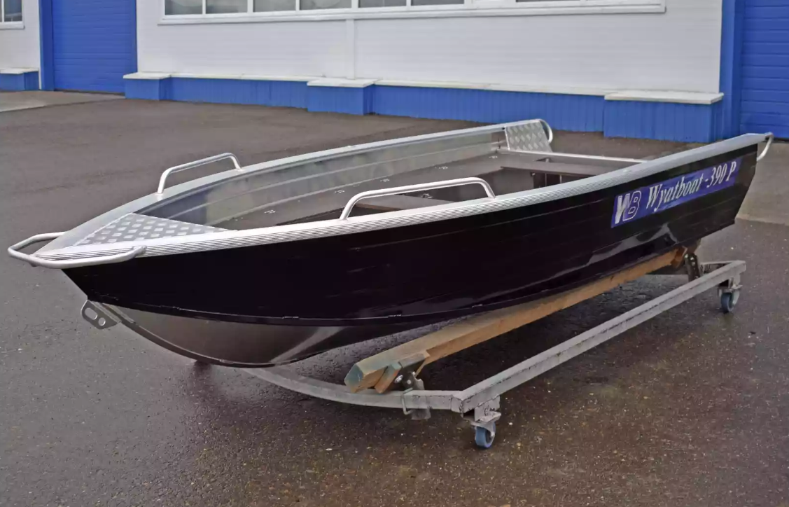 Алюминиевая лодка Wyatboat-390РМ в Северодвинске
