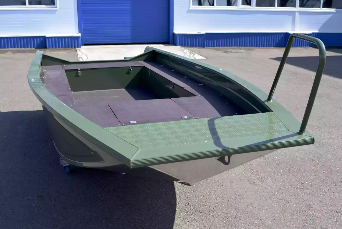 Алюминиевая лодка  Wyatboat-430 Master Fish в Северодвинске
