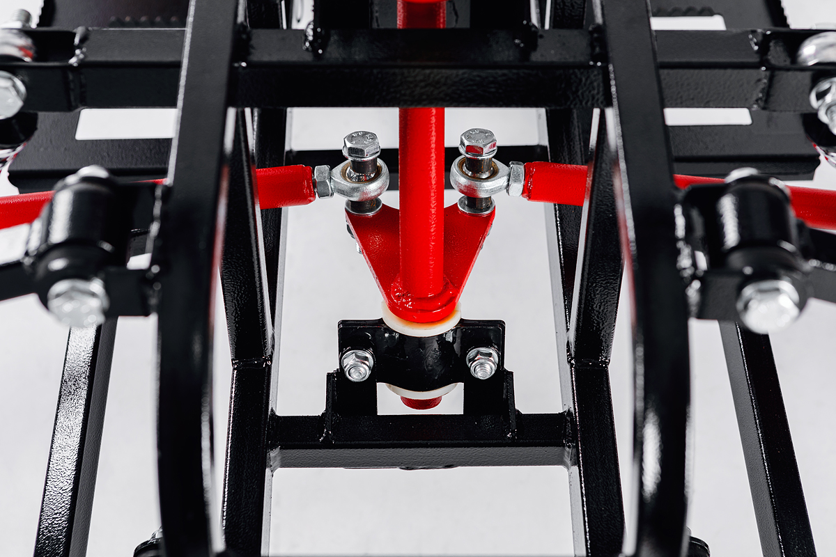 Лыжный модуль IKUDZO с подогревом ручек пластиковые лыжи в Северодвинске