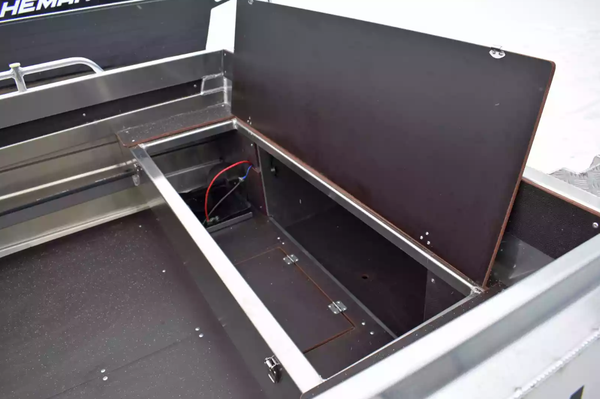 Алюминиевый катер Neman-450 DCM PRO в Северодвинске