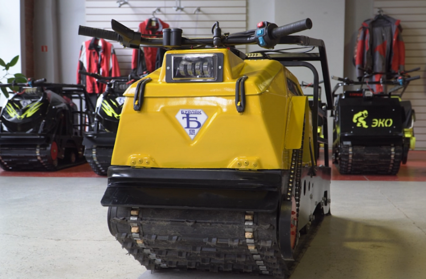 Мотобуксировщик Пионер 15 л.с. (рама пластик) в Северодвинске