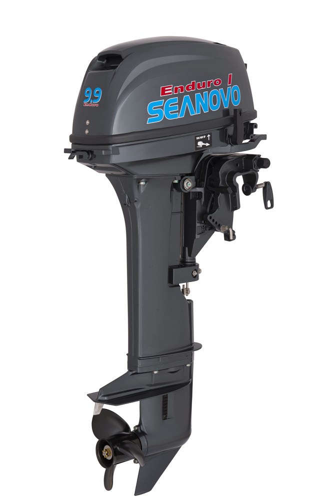Лодочный мотор SEANOVO SN9.9FFES Enduro (Полный комплект) с рулевым 12,8 Ft в Северодвинске