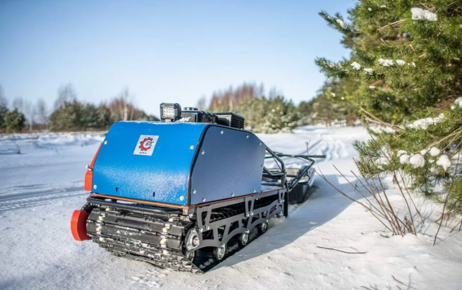 Мотобуксировщик БТС  «STANDART» 500/15  э/зап. LIFAN (216 Ватт) в Северодвинске