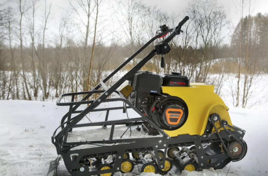 Мотобуксировщик РЫБАК PK 15 л.с. (короткая база 1230мм) в Северодвинске