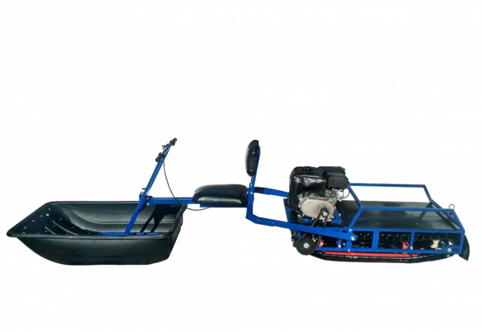 Мотобуксировщик толкач Альбатрос-XL8 с модулем. Без фары, склизы в Северодвинске