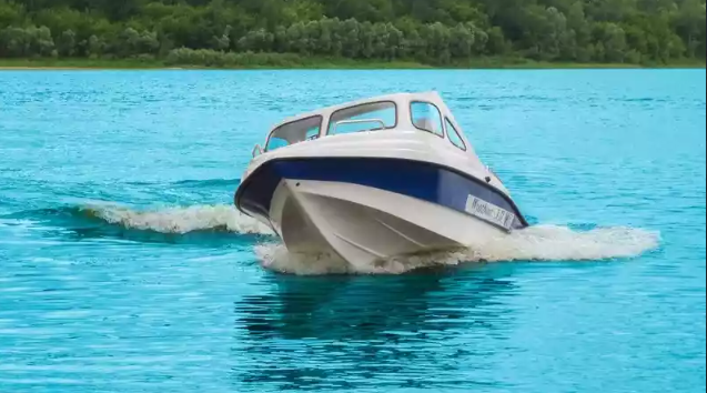 Стеклопластиковый катер Wyatboat-3 П (полурубка) в Северодвинске