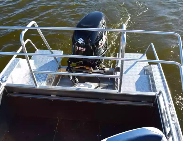 Алюминиевый катер Неман 550 с каютой в Северодвинске