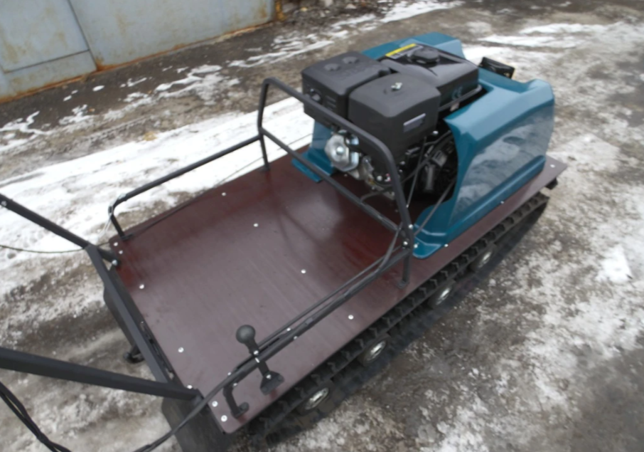 Мотобуксировщик AhtaR LR13 с реверс-вариатором Буран (задний ход) в Северодвинске