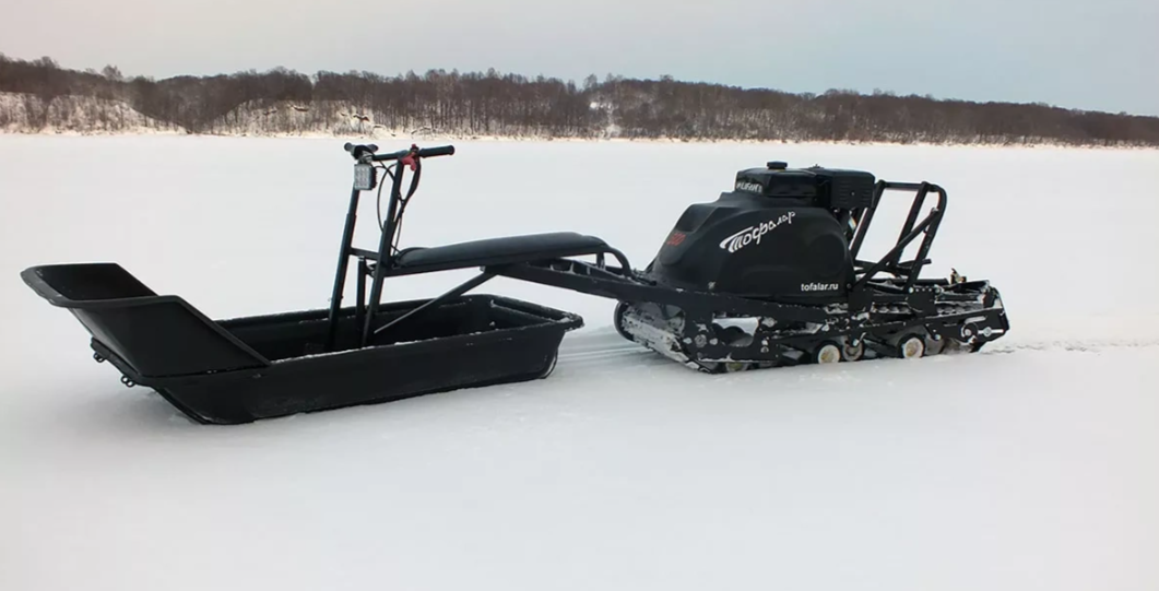 Мотобуксировщик Тофалар 500 с модулем Толкач в Северодвинске